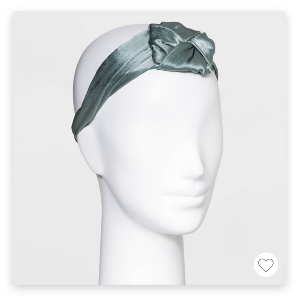 A New Day Textured Satin Knot Headband